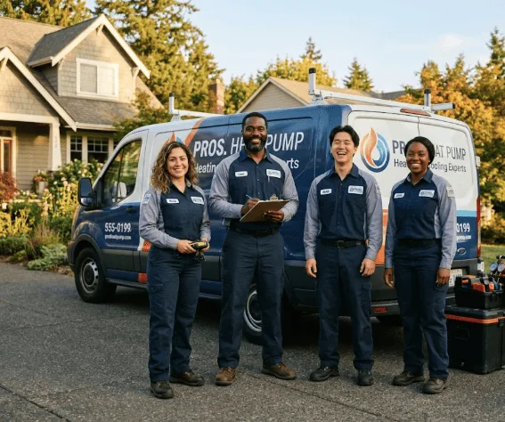 Heat Pump Installation company in Bedias, TX