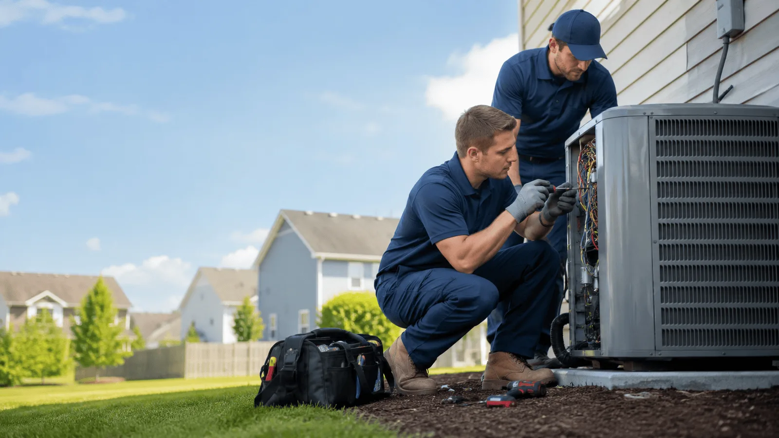 Heat Pump Installation in Bedias, TX near me